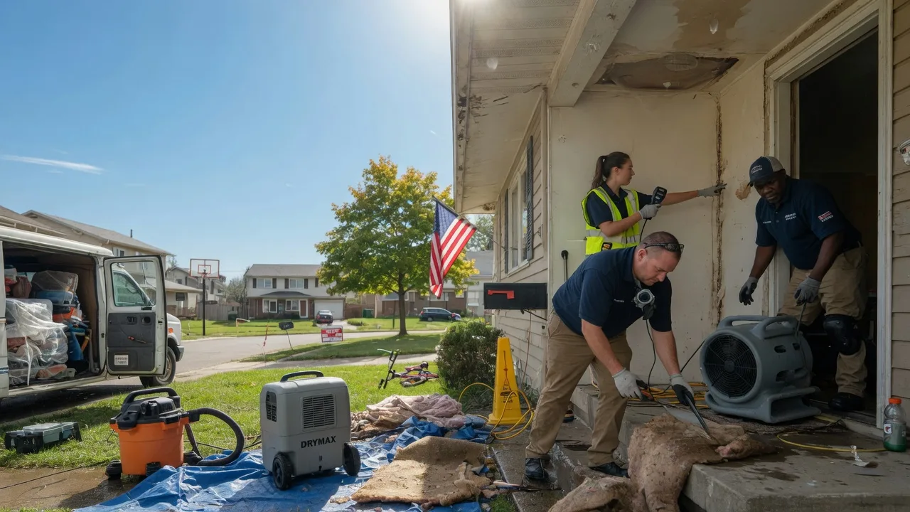 Water Damage Restoration in Inlet Beach, FL near me